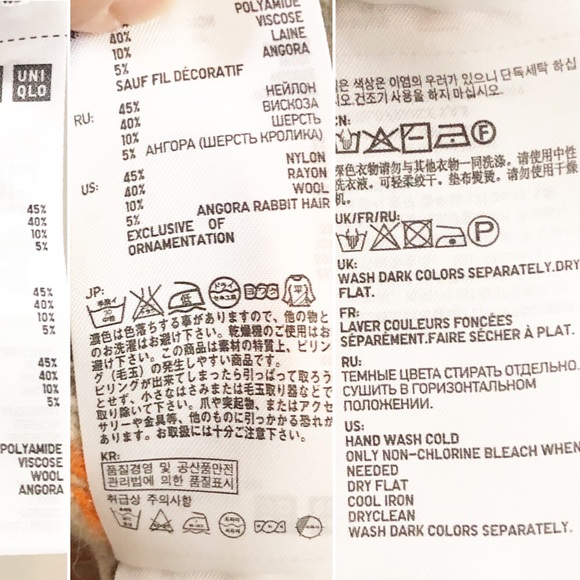 UNIQLO SWEATER COLLECTION Wool Blend Fair Isle Short Sleeve Tunic Sweater Dress - Picture 14 of 16